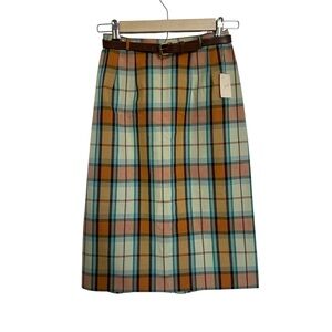 NWT Vintage Sears Roebuck Vintage Size 10, Koratron 60s Skirt.